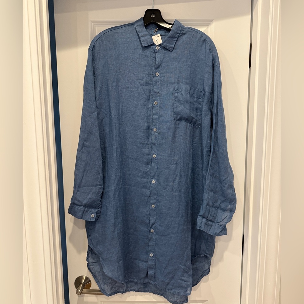 New with tags CP Shades Mari Long shirt